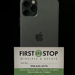 iPhone 11 Pro 64GB UNLOCKED 