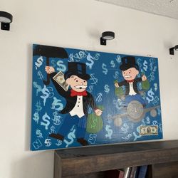 Monopoly Painting 36x24