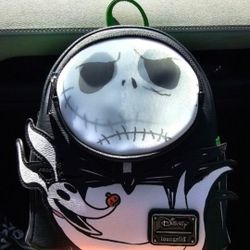 Jack Skellington  Loungefly Backpack <> NEW!<>