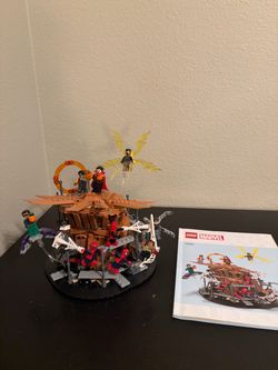 LEGO MARVEL: Spider-Man Final Battle (76261)