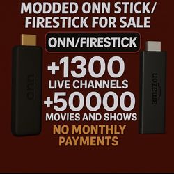 Amazon Fire-Stick Fully Loaded