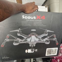 ScoutX4 Drone