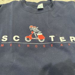 Scooter - Melrose Ave Vintage Sweatshirt