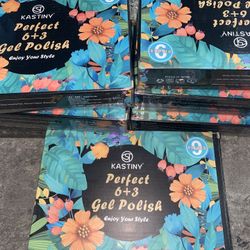 Kastiny Perfect 9pcs Gel Polish Kit 