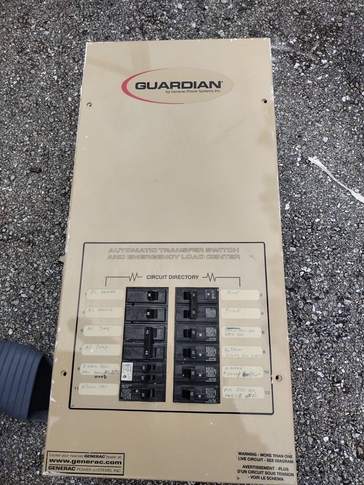 100w Genrac Transfer Switch
