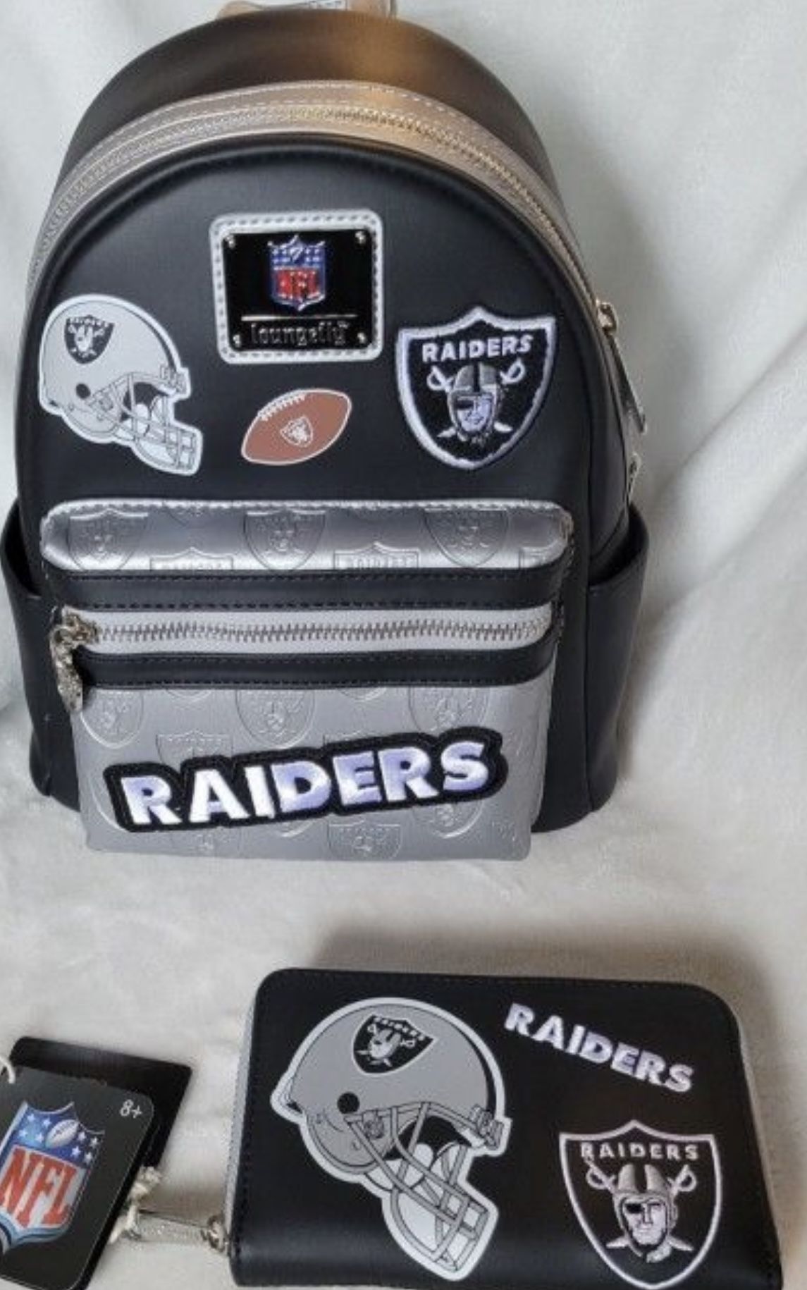 Raider Backpack And Wallet Brand New