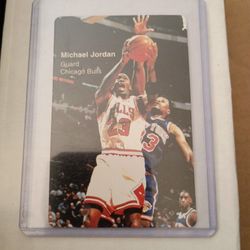 Michael Jordan 1998 Sports Weekly Promo Card #23