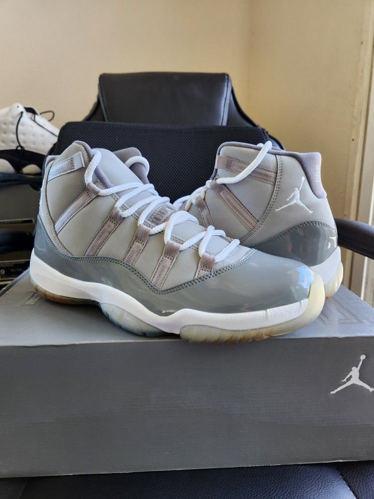 Air Jordan 11 COOL GREY Size 11 2010,All Products : American Fashion Style Bags On Sale