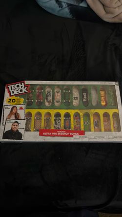Tech deck ultra pro sk8shop