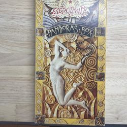 Aerosmith 4CD Pandora Boxed Set