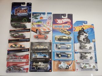 Hot Wheels Ultrahots / Silver Series / Treasure Hunts