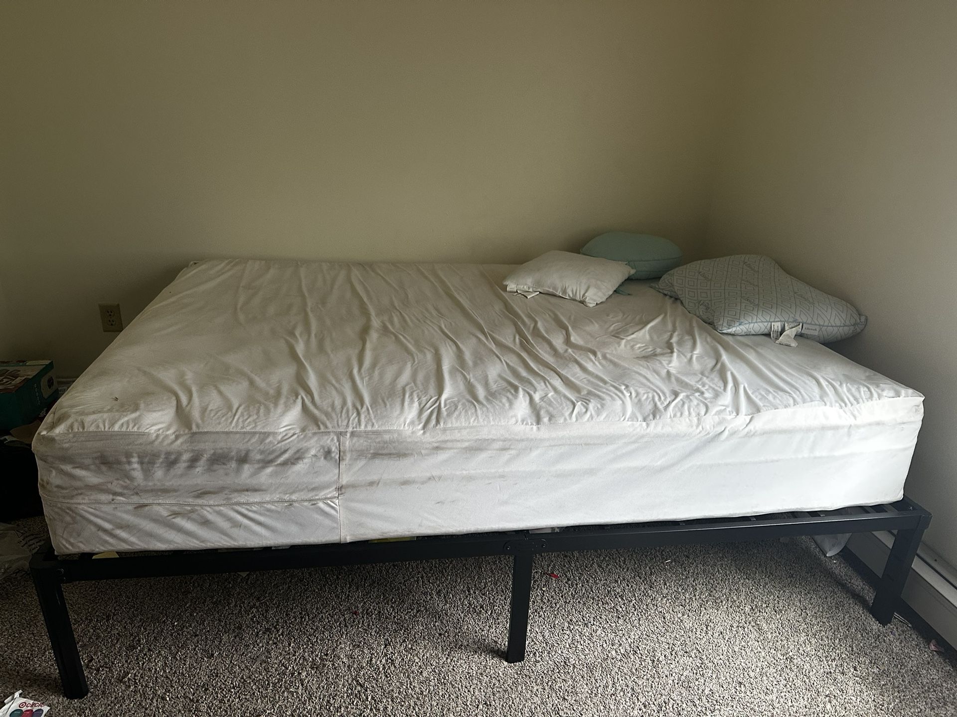 Full Size Mattress And Frame
