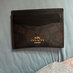 Small Coach Wallet