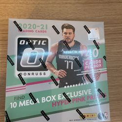 2020-21 Panini Donruss Optic Basketball Mega Box