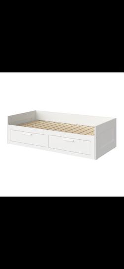 IKEA Twin Bed with Mattress – Very Good Condition