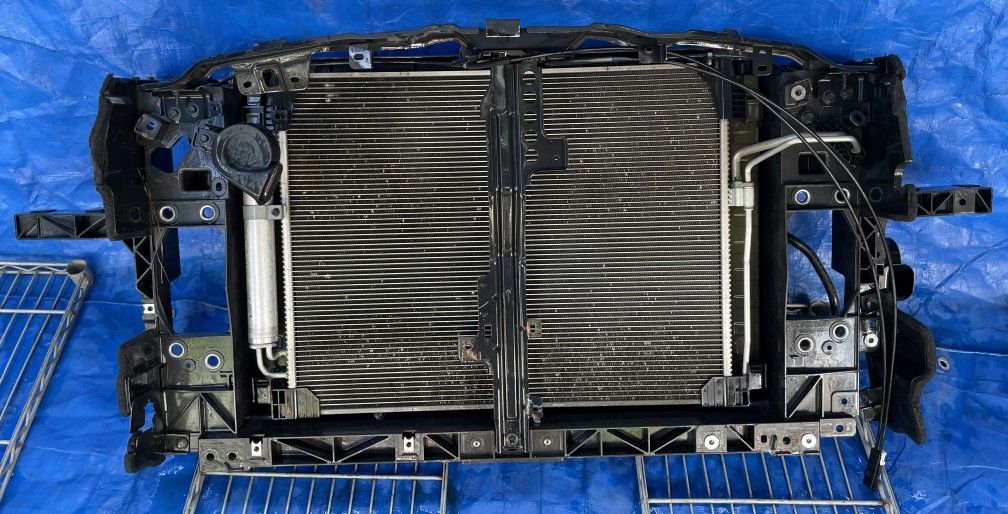 2011-2019 INFINITI M37 Q70 Q70L RADIATOR CORE SUPPORT ASSEMBLY 3.7L
