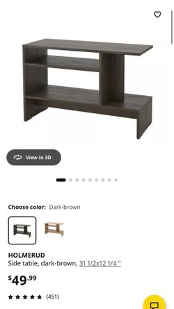 Ikea Holmerud Side Table