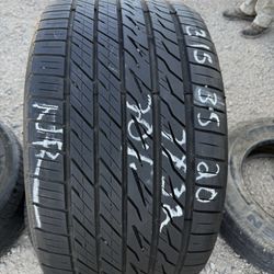 2 NITTO 315/35/20 Tires
