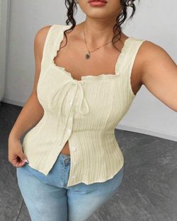 Yellow Blouse 4XL