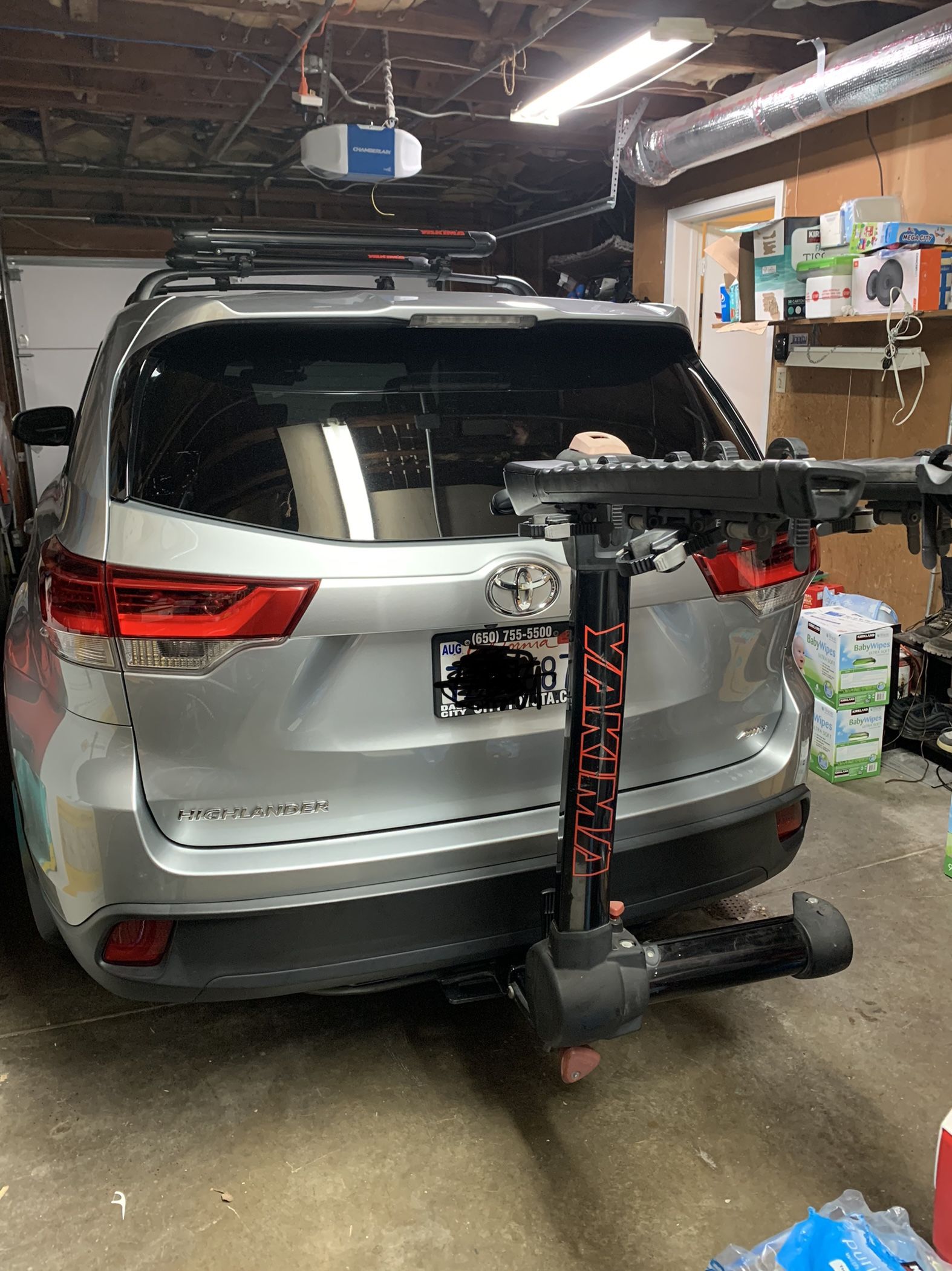 Yakima Fullswing Bike Rack