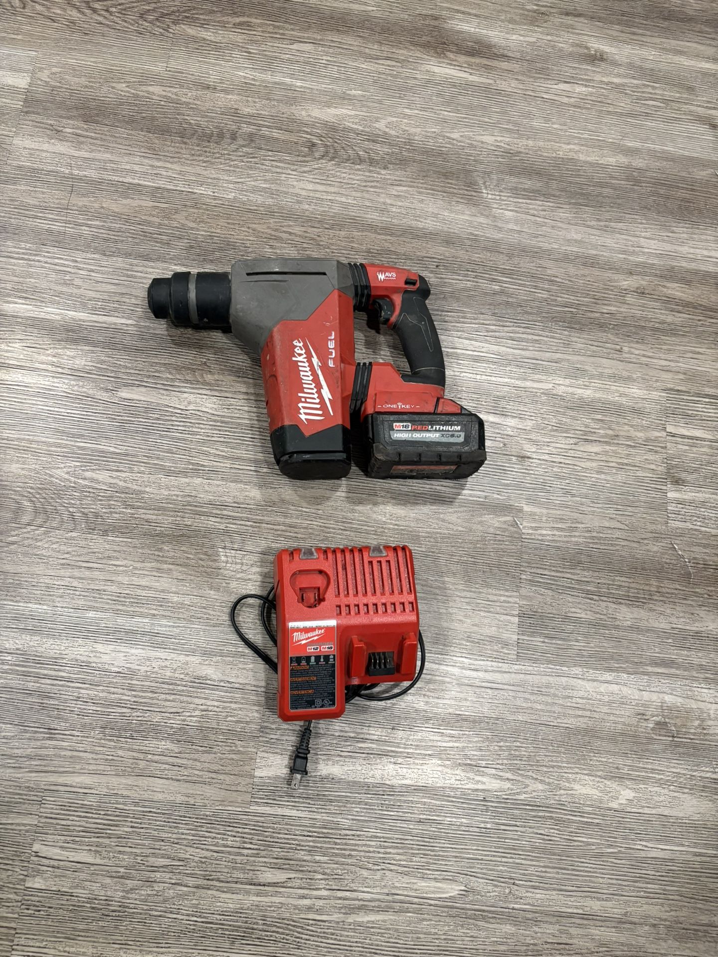 Milwaukee Roto Hammer