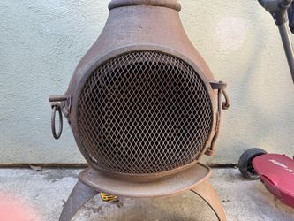 Cast Iron Chiminea