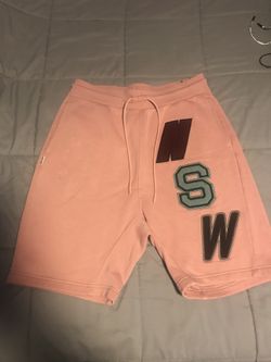 Nike Sports Wear Fleece Shorts (Medium)