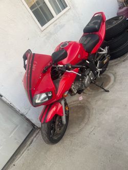 2006 Suzuki sv650s