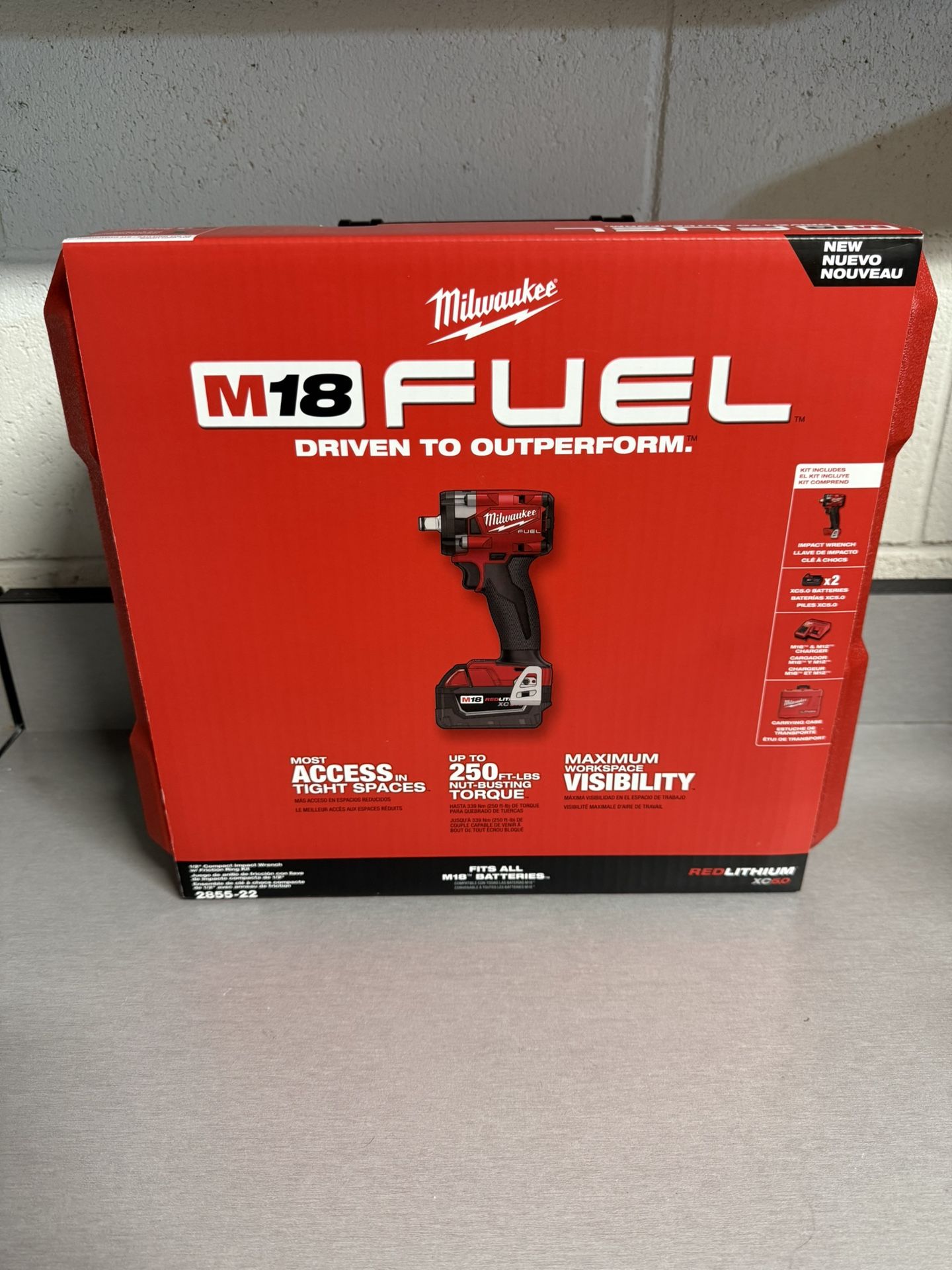 Milwaukee 1/2 Inch Impact