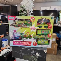 Dr. Seus Grinch Holiday Express 36 Pcs