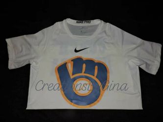 milwaukee brewers baseball tee