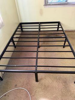 Full size bed frame