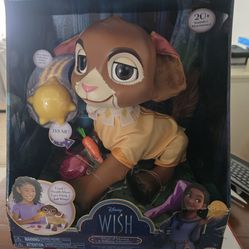 Disney Wish Valentino Talking Toy (New)