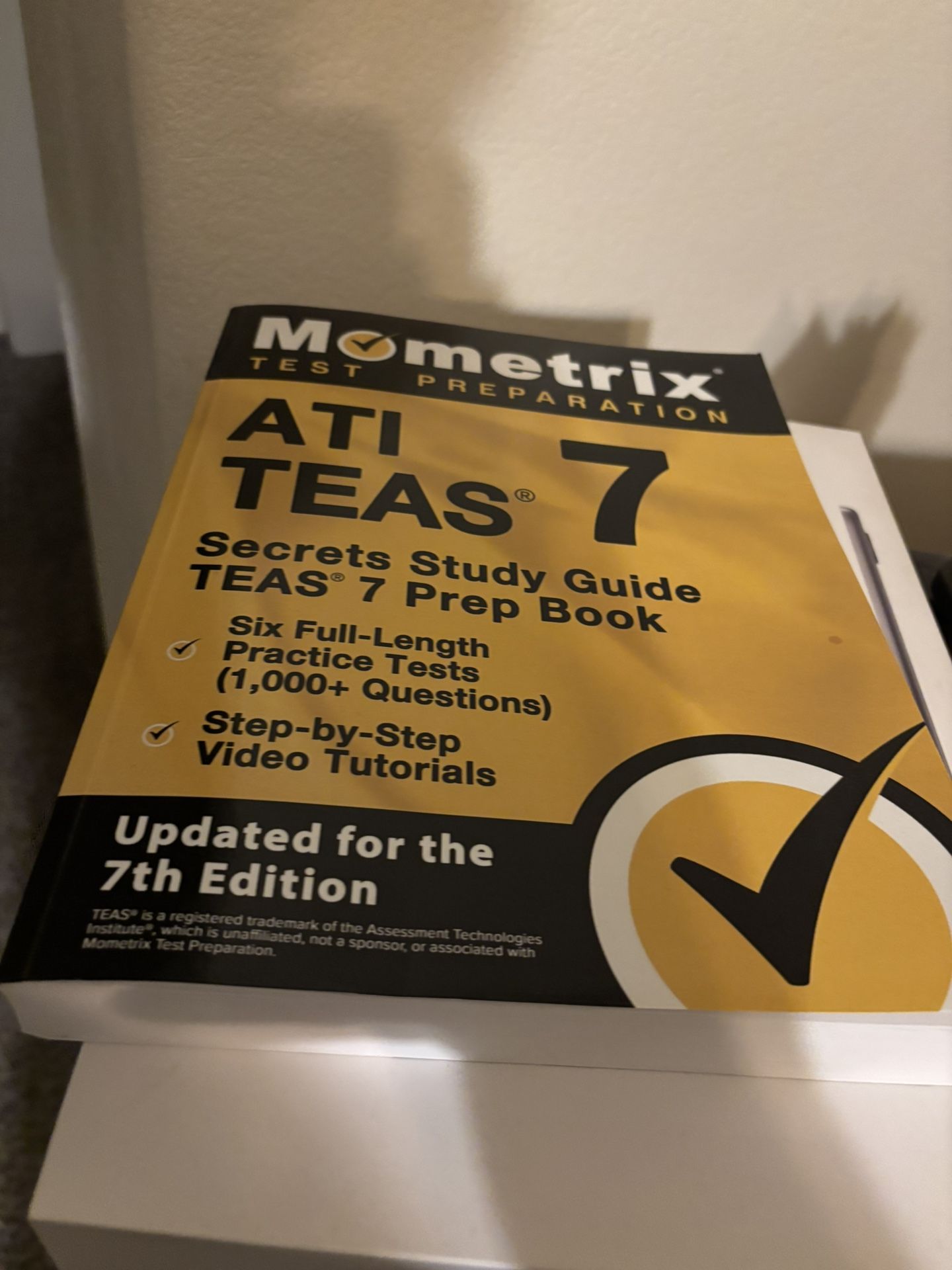 Teas Test Study Guide Book With Flashcards