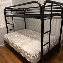 $300 OBO Bunk Bed With Mattress