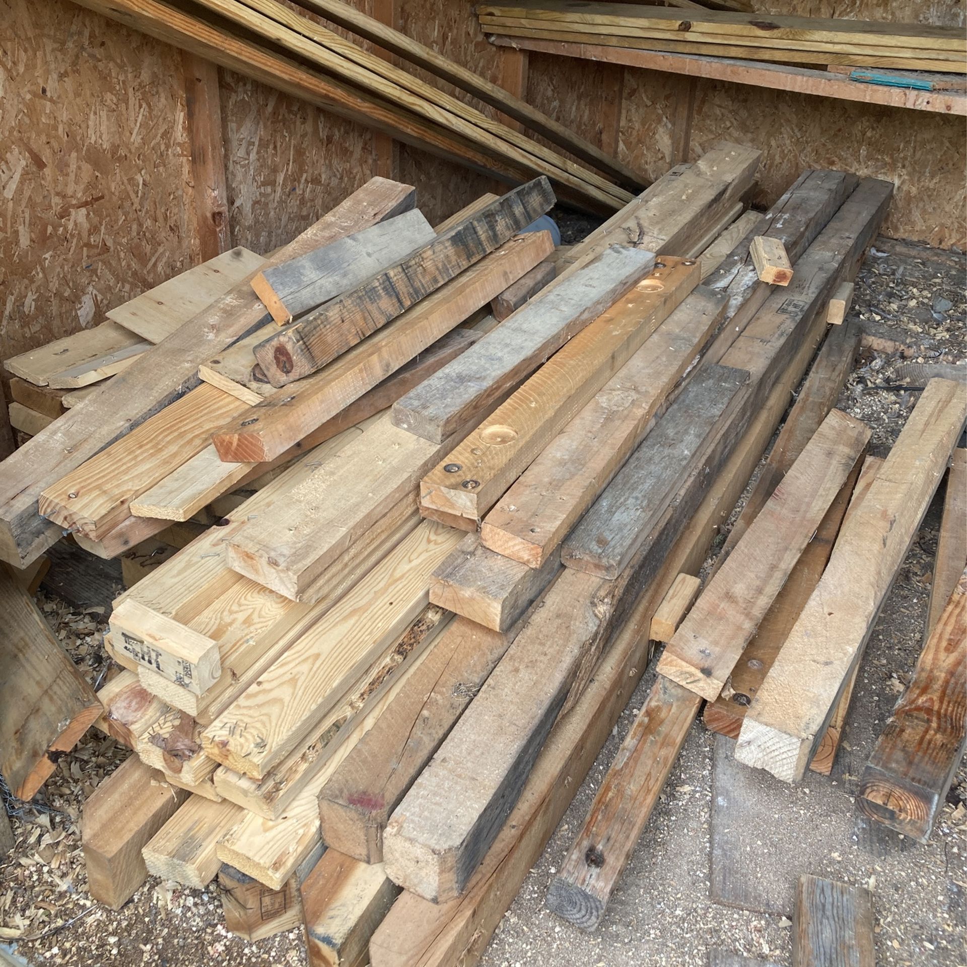 Carpenter/Fire Wood 
