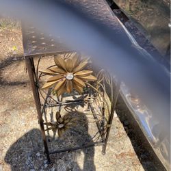 Metal Plant Stand