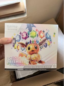 Pokemon Prismatic Evolution ETB