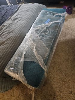 Living Spaces ottoman bench w/ storage