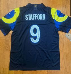 Nike LA Rams Stafford #9 NFL Jersey"yes it's still available " message me for your size