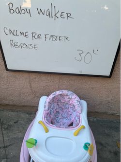 Baby walker
