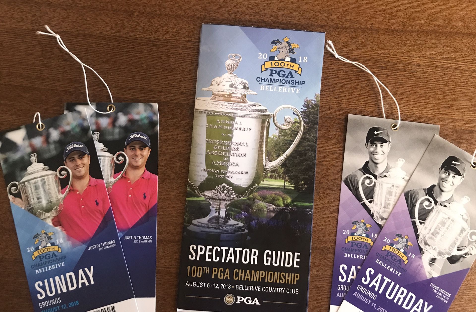 Tickets - 100th PGA Championship August 6-12, 2018 (Saturday and Sunday)