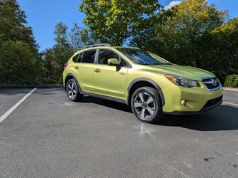 2014 Subaru XV Crosstrek Hybrid