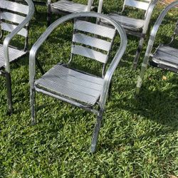 Aluminum Chairs