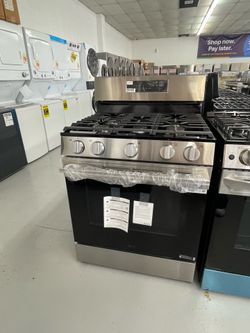 LG 30in AirFry,Self clean Range Gas