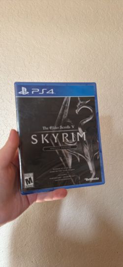 Skyrim PS4 sealed