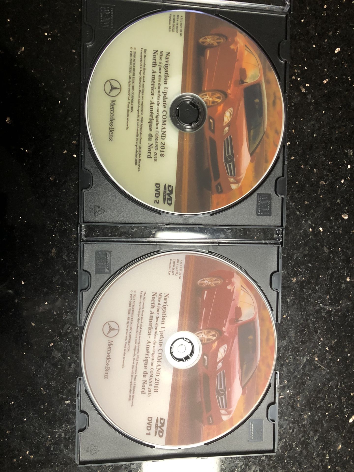 Mercedes E class GPS/Map update 2018