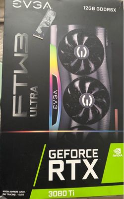 EVGA 3080TI 12GB FTW3 GPU