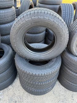 4 llantas LT225/75r16 dela FIRESTONE 95% de vida por $340