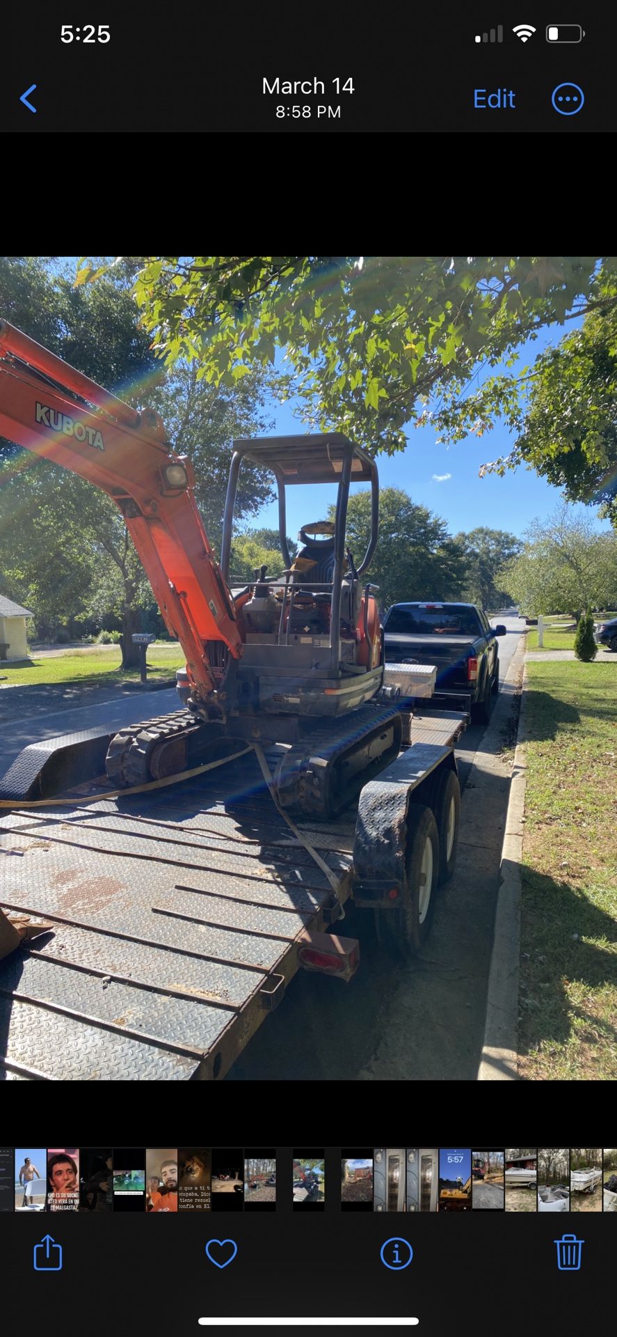 Mini Excavator